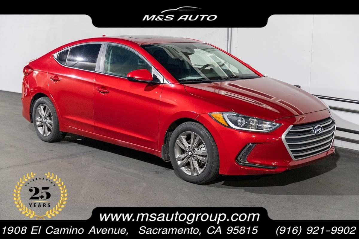 2017 Hyundai Elantra Value Edition