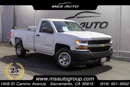 2017 Chevrolet Silverado 1500 Work Truck