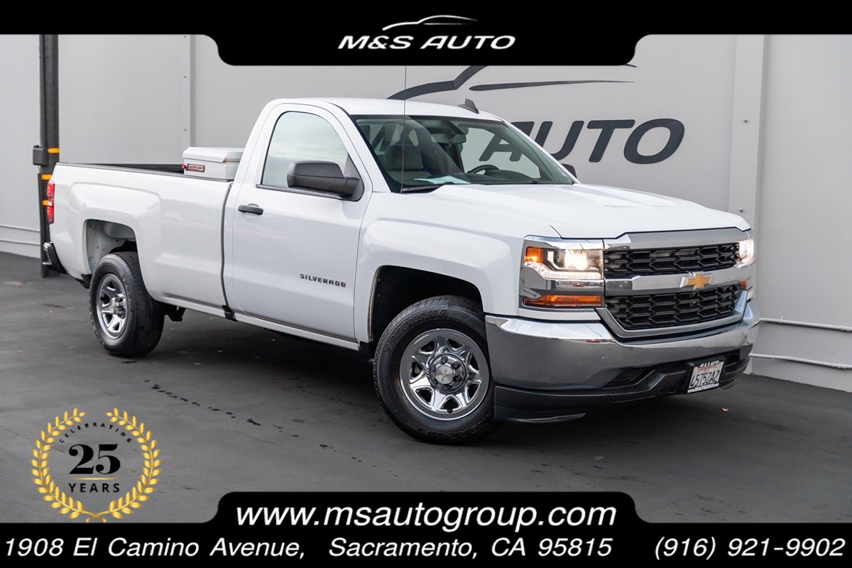 2016 Chevrolet Silverado 1500 LS