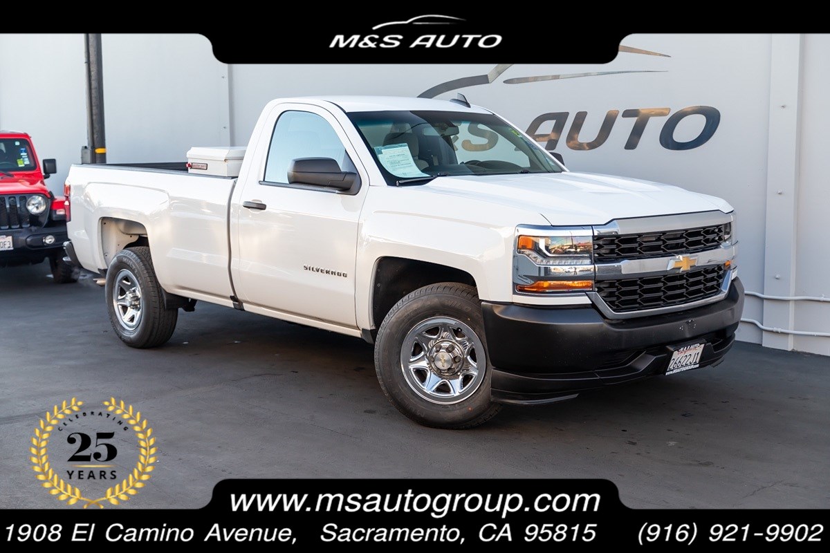 2016 Chevrolet Silverado 1500 LS