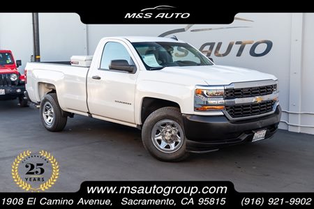 2016 Chevrolet Silverado 1500 LS