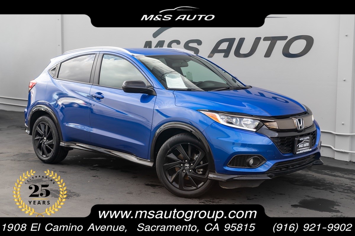 2021 Honda HR-V Sport