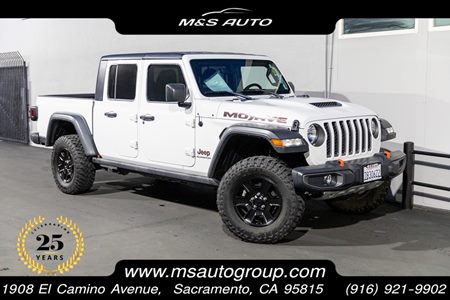 2020 Jeep Gladiator Mojave