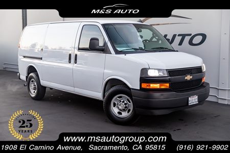 2020 Chevrolet Express Cargo Van