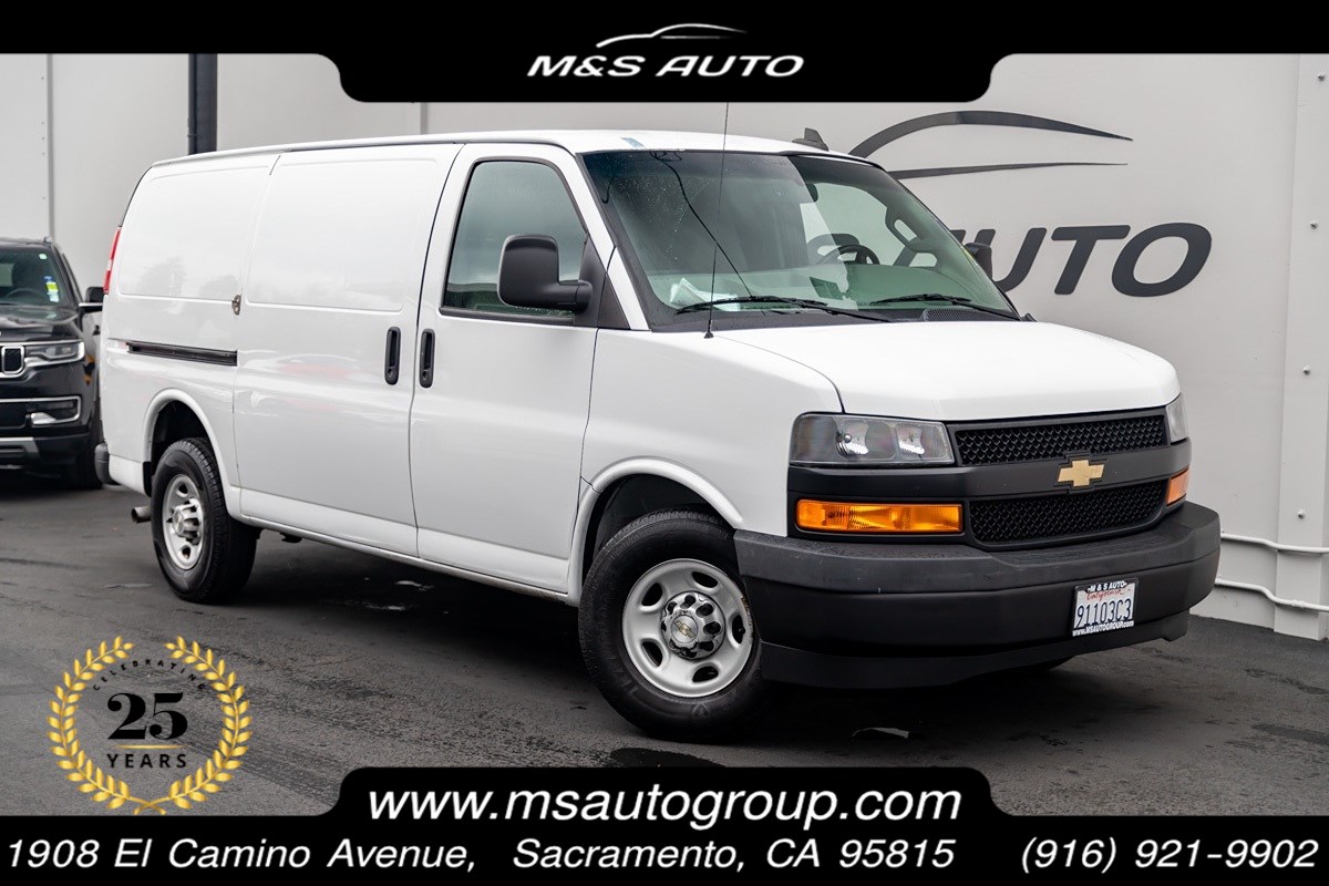 2020 Chevrolet Express Cargo Van 