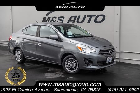 2019 Mitsubishi Mirage G4 ES