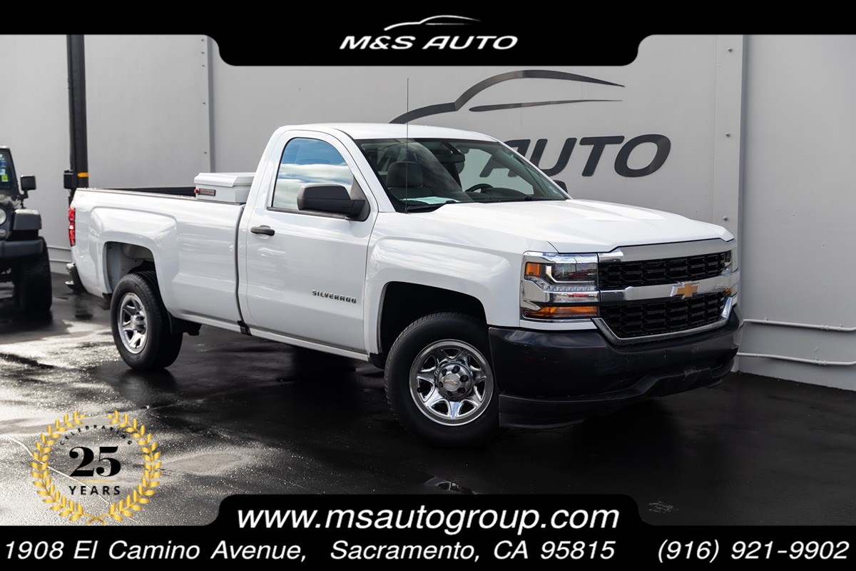 2017 Chevrolet Silverado 1500 Work Truck