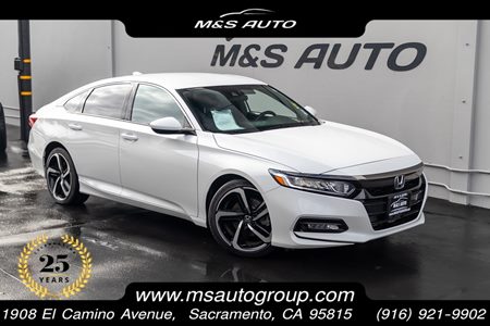 2018 Honda Accord Sedan Sport 1.5T