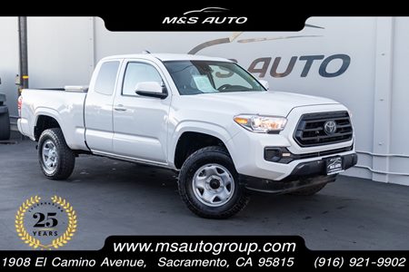 2021 Toyota Tacoma 4WD SR