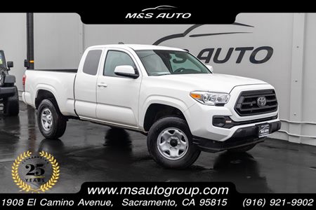 2021 Toyota Tacoma 4WD SR