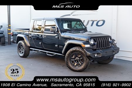 2020 Jeep Gladiator Sport