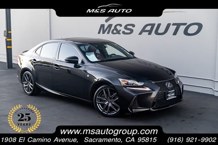 2018 Lexus IS 300 IS 300 RWD