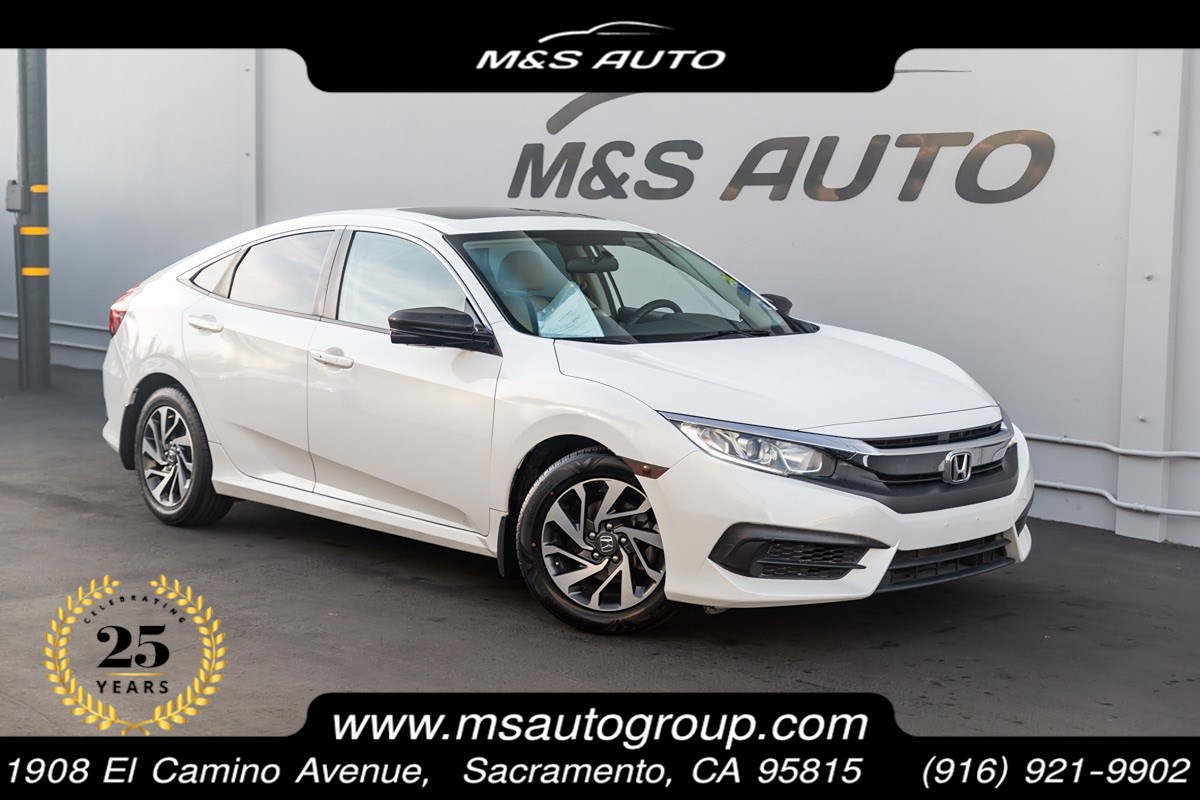 2016 Honda Civic Sedan EX