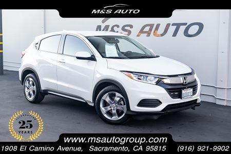 2021 Honda HR-V LX