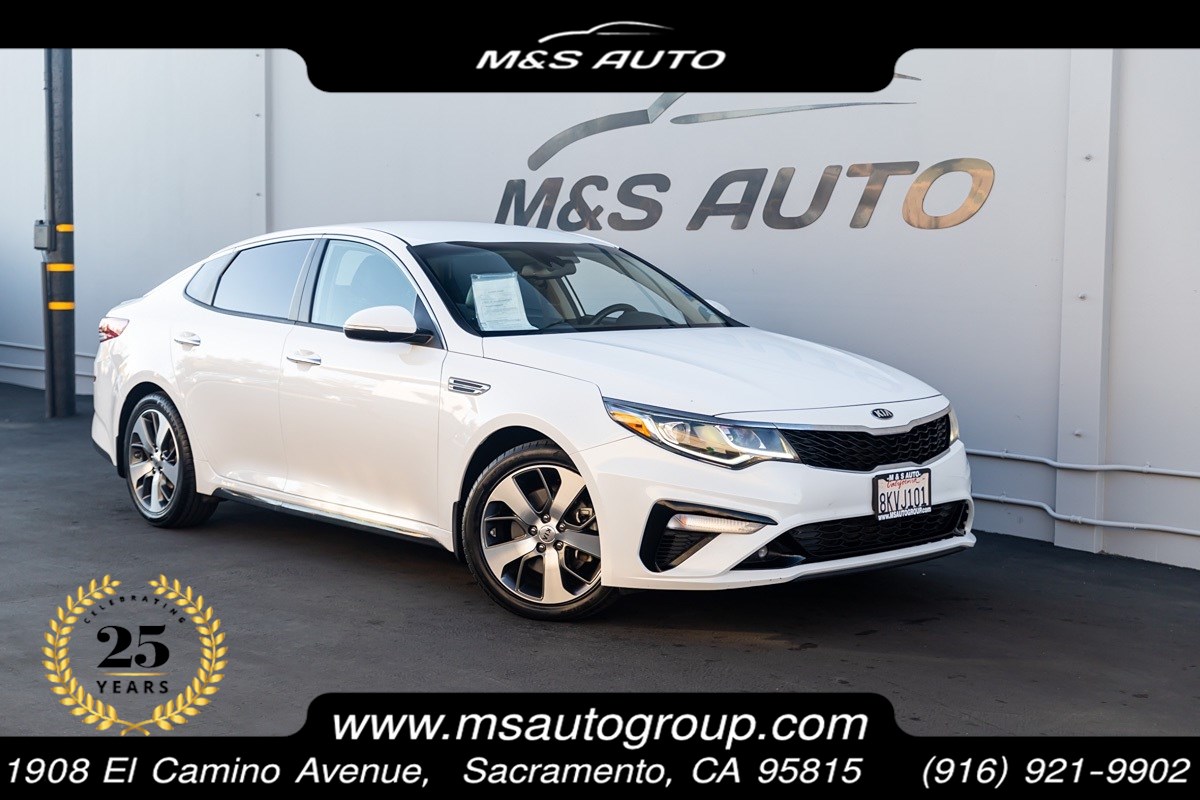 2019 Kia Optima S