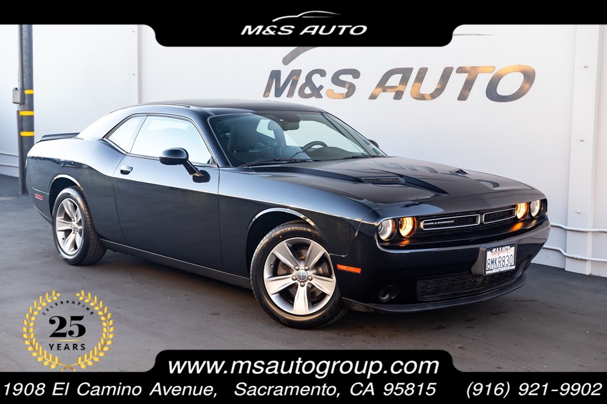 2018 Dodge Challenger SXT