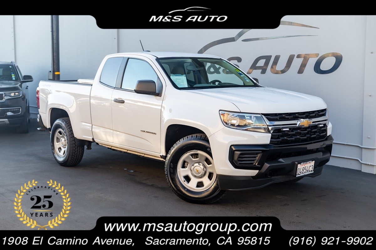 2021 Chevrolet Colorado 4WD Work Truck