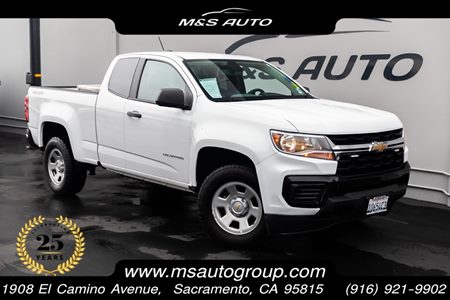 2021 Chevrolet Colorado 4WD Work Truck