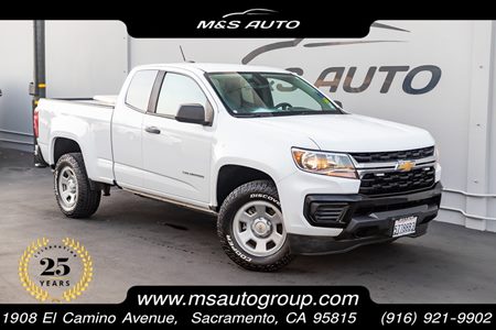 2021 Chevrolet Colorado 4WD Work Truck