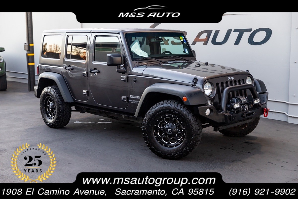 2014 Jeep Wrangler Unlimited Sport