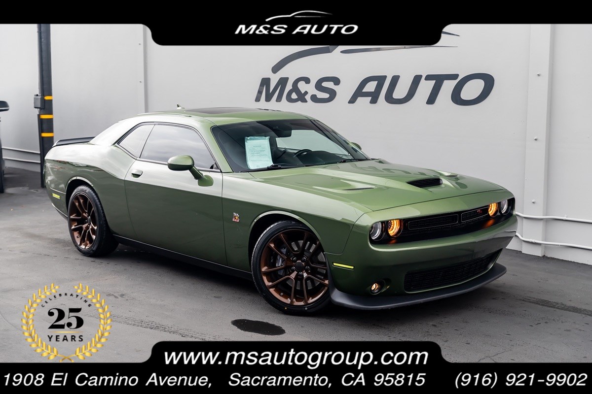 Sold 2021 Dodge Challenger R/T Scat Pack