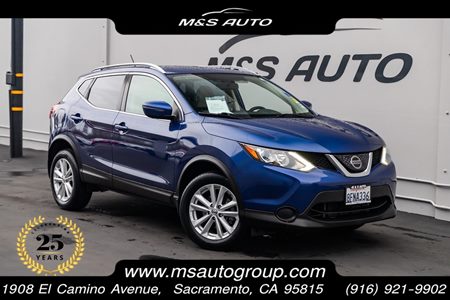 Sold 2018 Nissan Rogue Sport SV