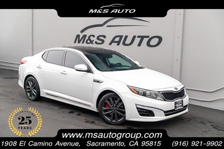 2014 Kia Optima SXL Turbo