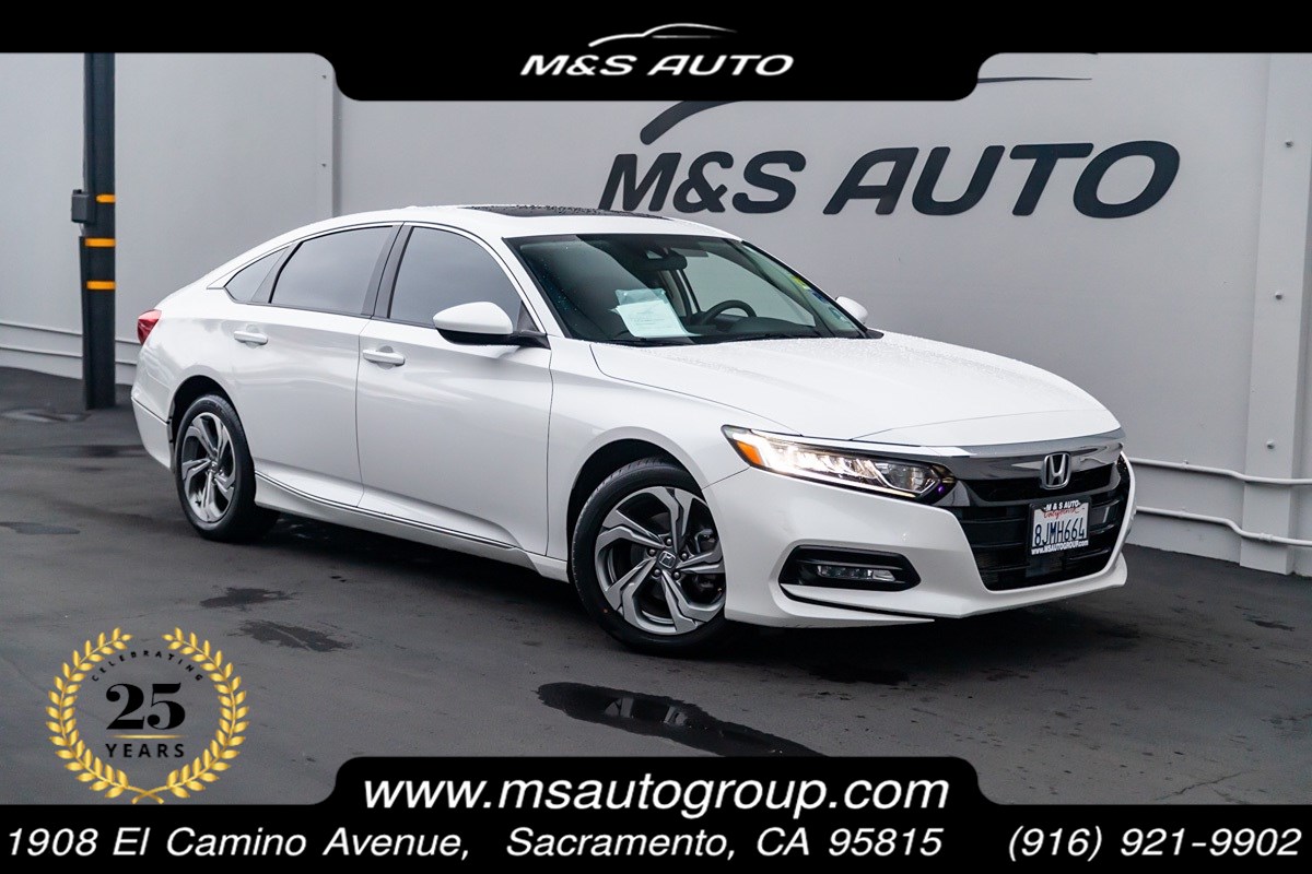 2019 Honda Accord Sedan EX 1.5T