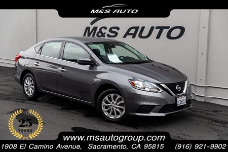 2019 Nissan Sentra SV