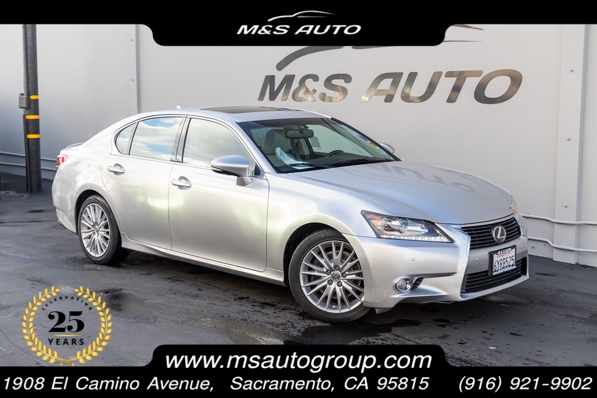 2013 Lexus GS 350 