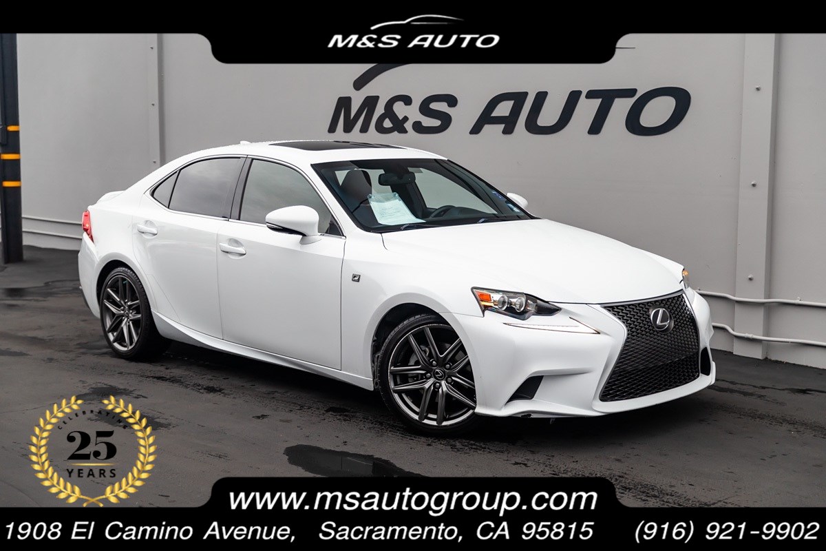 2015 Lexus IS 250 4dr Sport Sdn RWD