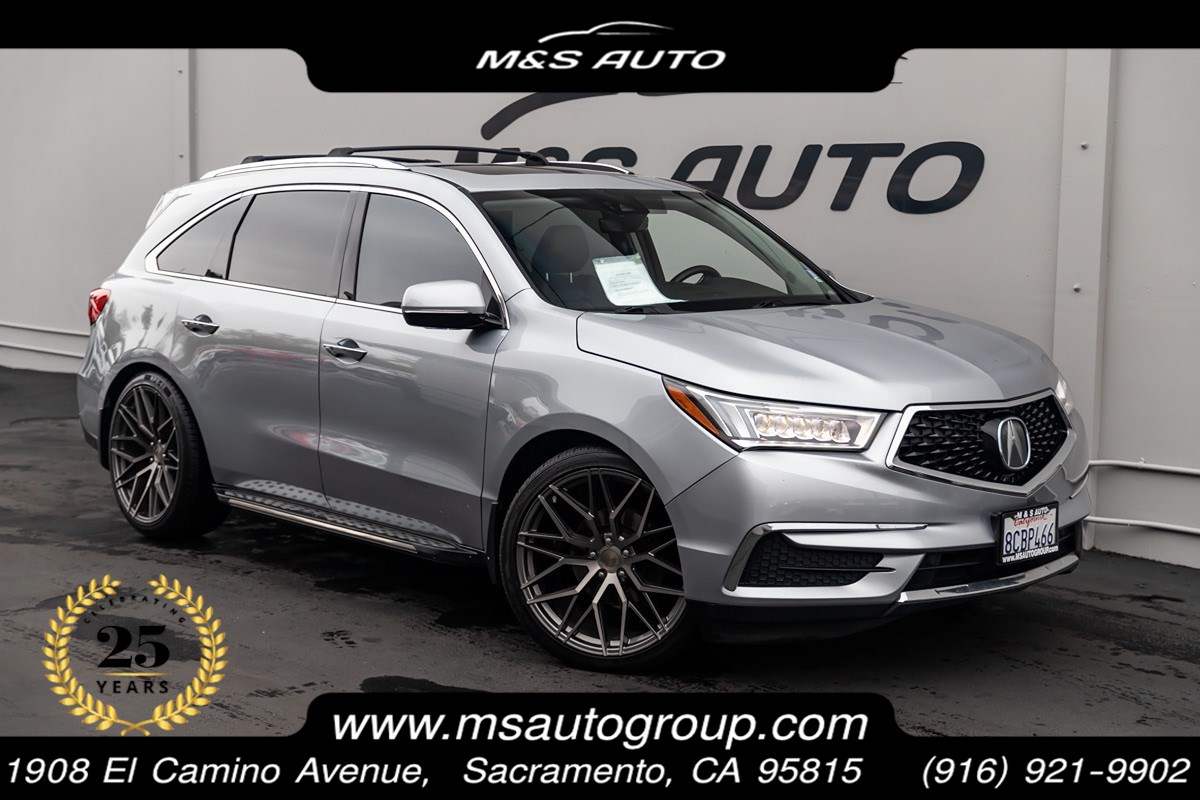 2018 Acura MDX w/Technology Pkg