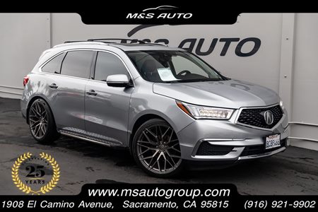 2018 Acura MDX w/Technology Pkg