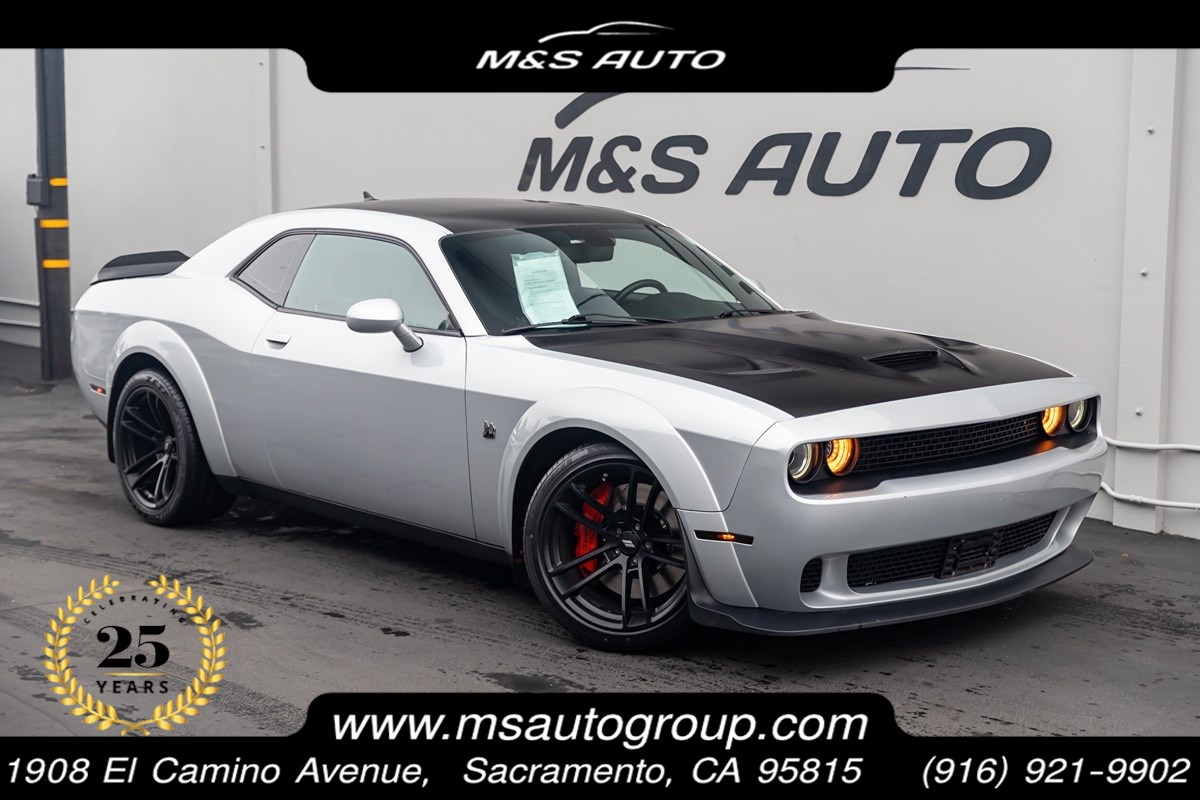 2019 Dodge Challenger R/T Scat Pack Widebody