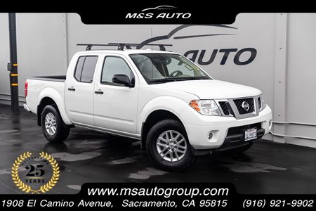 2017 Nissan Frontier SV V6