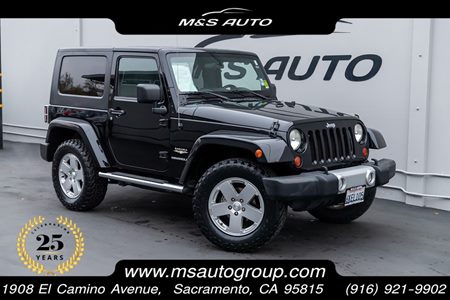 2010 Jeep Wrangler Sahara