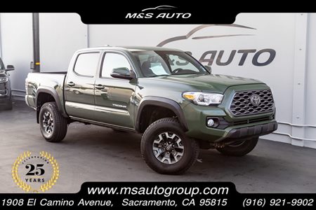 2021 Toyota Tacoma 4WD TRD Off Road