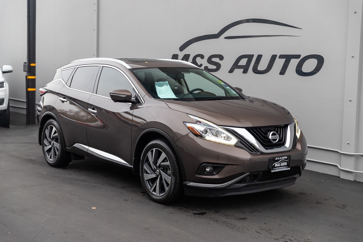 2015 Nissan Murano Platinum photo 3