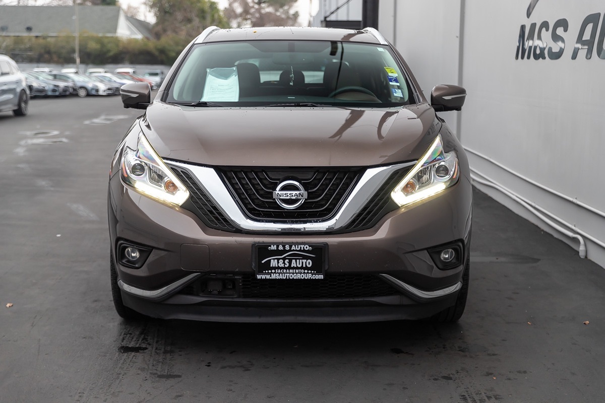 2015 Nissan Murano Platinum photo 2