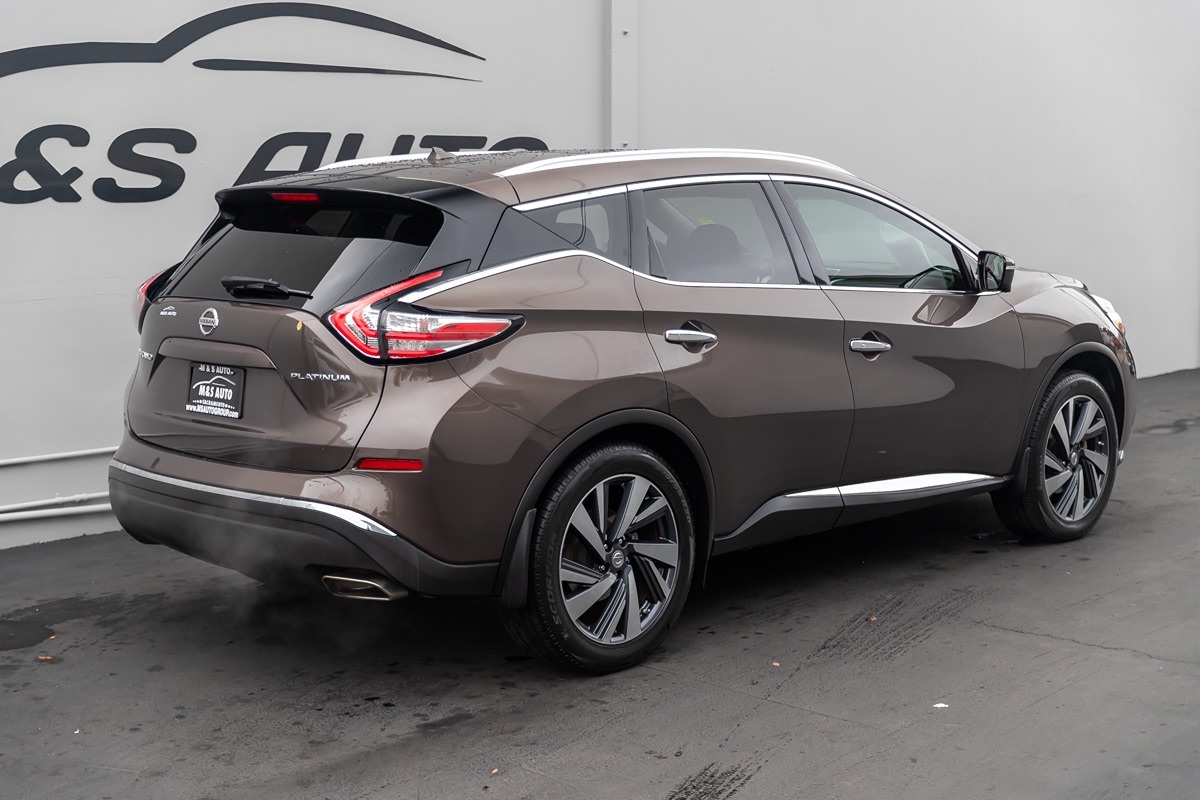 2015 Nissan Murano Platinum photo 4