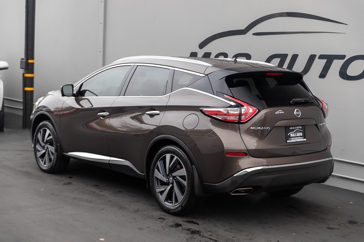 2015 Nissan Murano Platinum photo 6