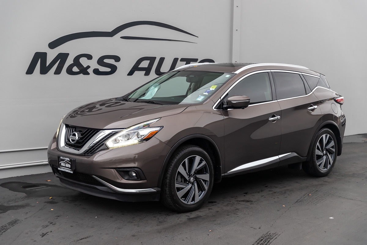 2015 Nissan Murano Platinum photo 7