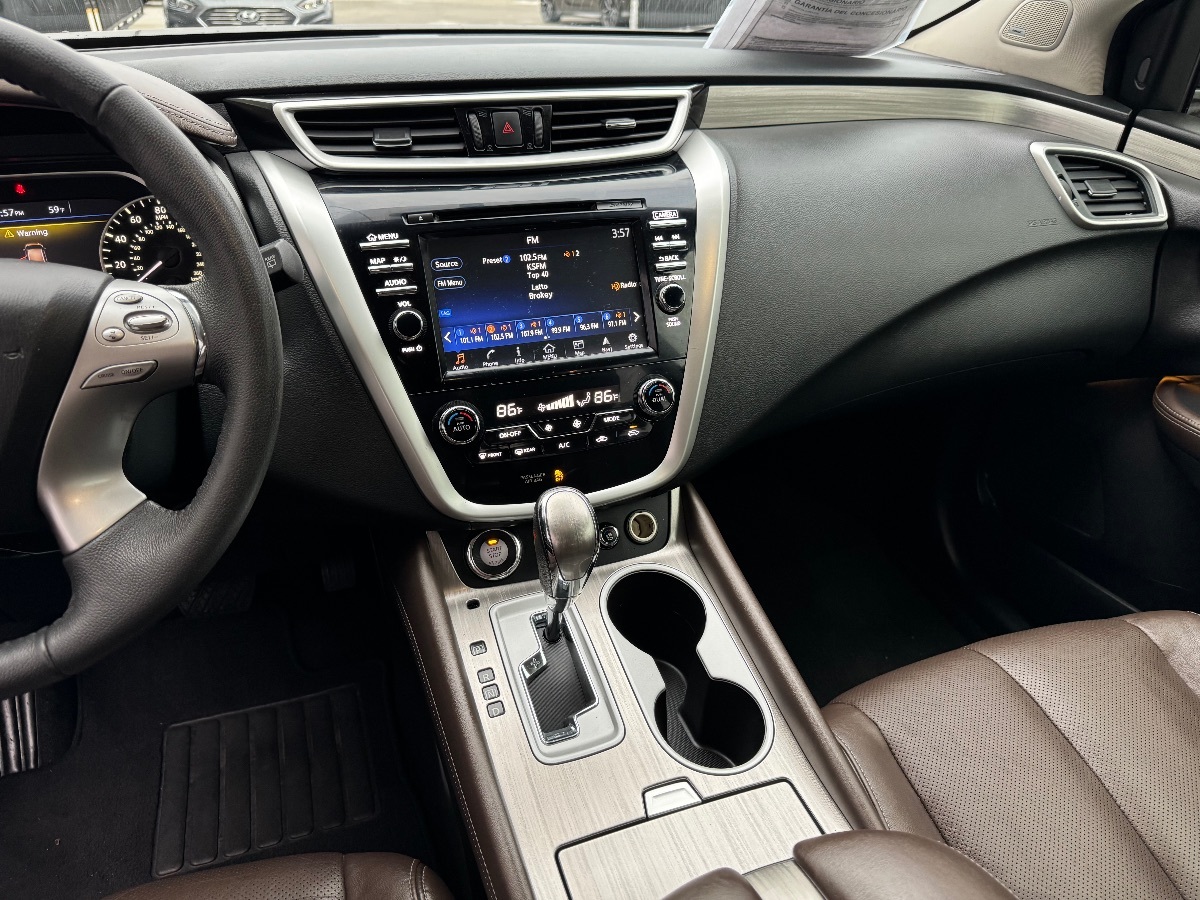 2015 Nissan Murano Platinum photo 17