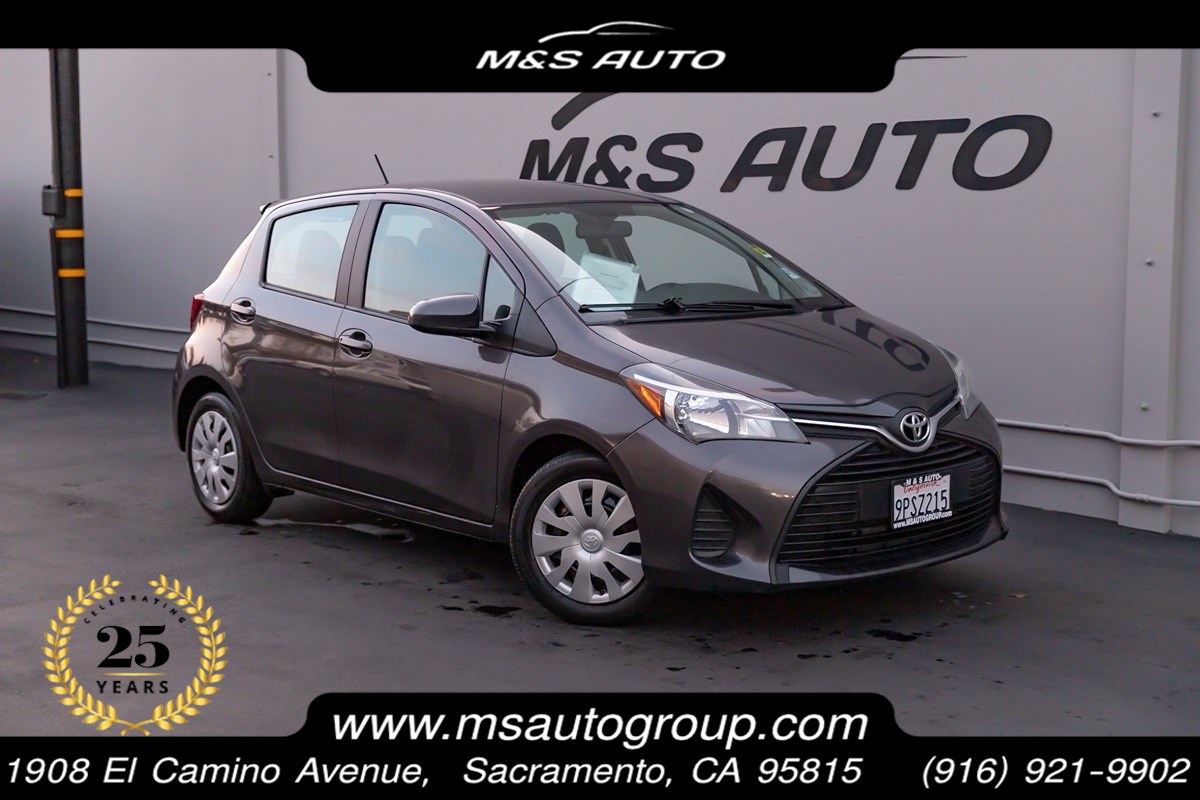 2015 Toyota Yaris L