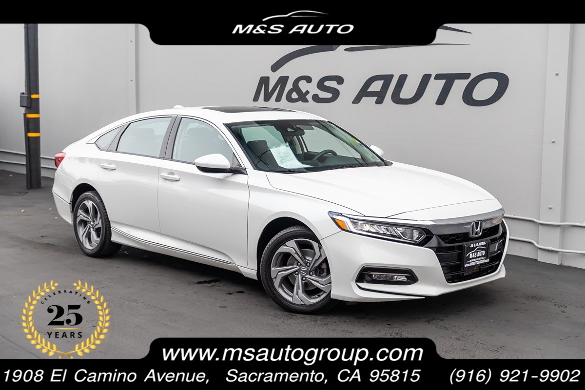 2019 Honda Accord Sedan EX 1.5T