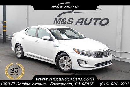 2016 Kia Optima Hybrid