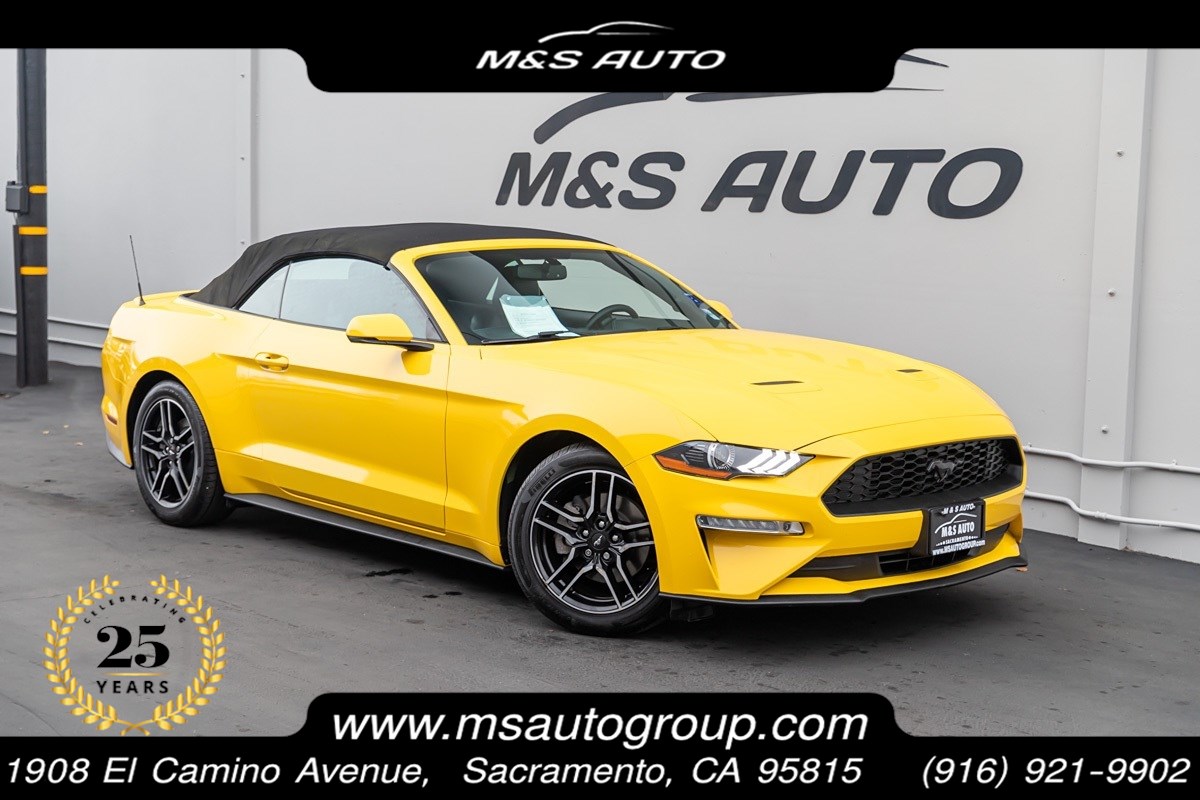 2018 Ford Mustang EcoBoost Premium