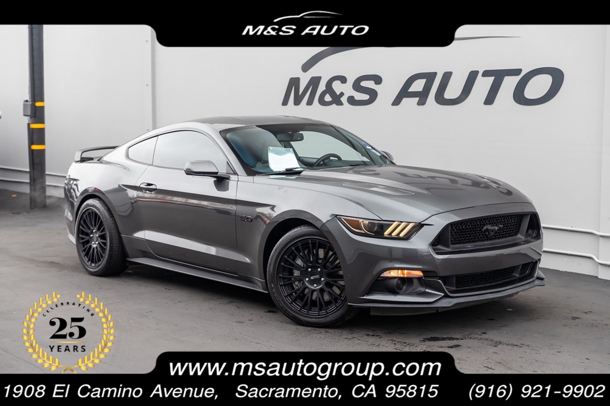 2016 Ford Mustang GT Premium