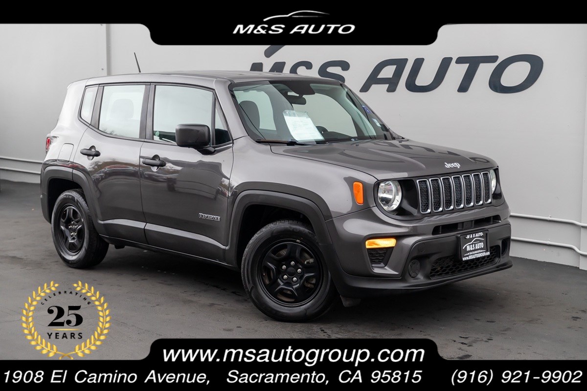 2019 Jeep Renegade Sport