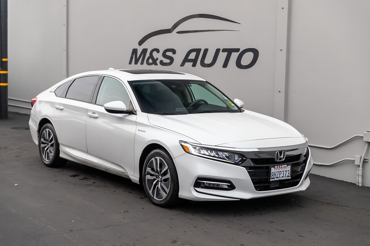 2019 Honda Accord Hybrid EX photo 3